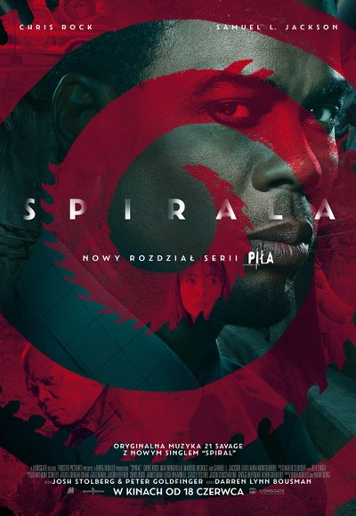 Plakat Filmu Spirala: Nowy rozdział serii „Piła” (2021) [Dubbing PL] - Cały Film CDA - Oglądaj online (1080p)